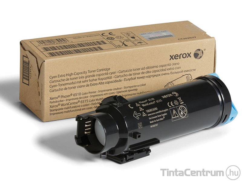 Xerox Phaser 6510/WC6515 ciánkék [4300 oldal] eredeti toner