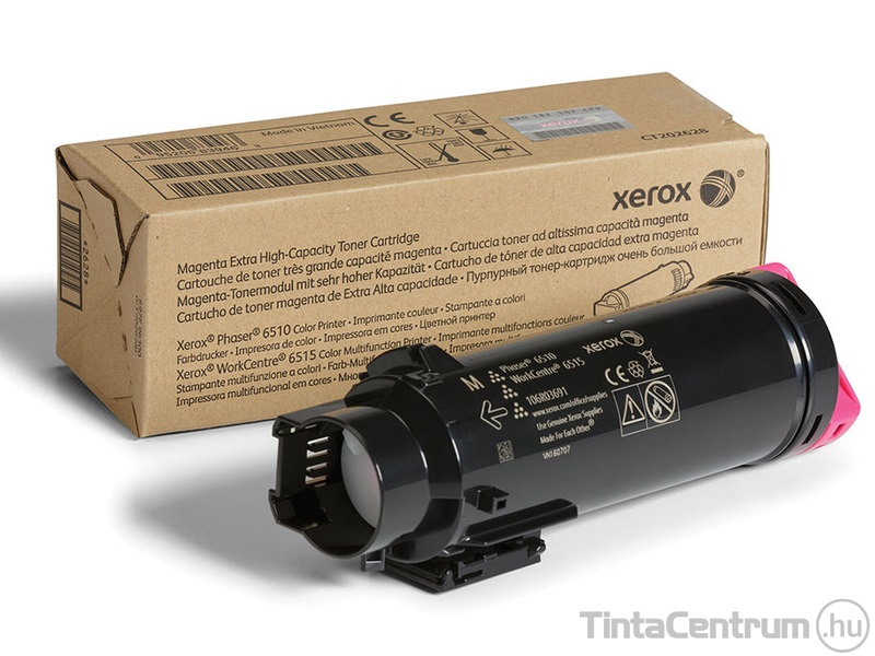 Xerox Phaser 6510/WC6515 magenta [4300 oldal] eredeti toner