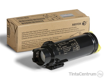 Xerox Phaser 6510/WC6515 sárga [4300 oldal] eredeti toner