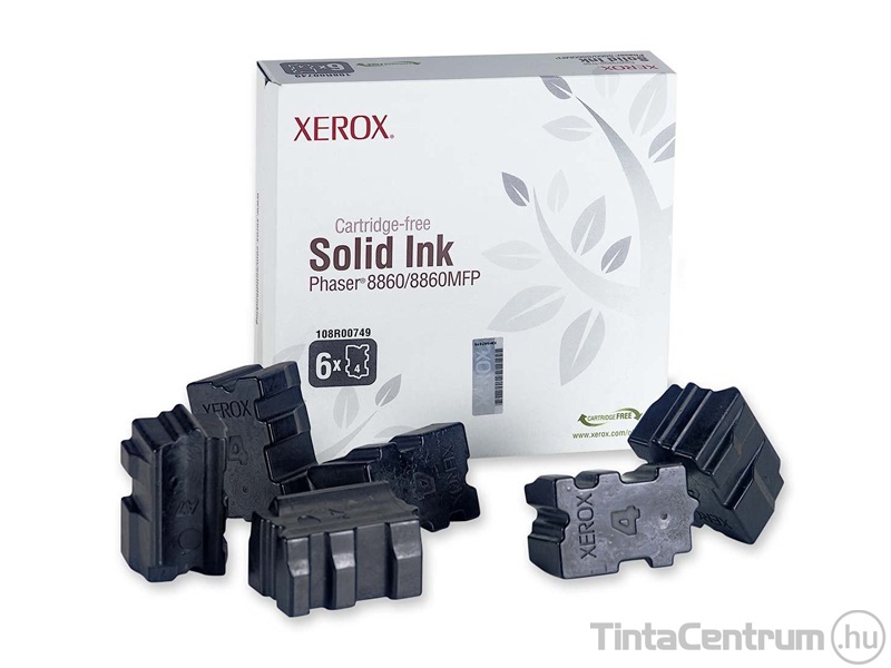 Xerox Phaser 8860 (BK) 6db szilárd tinta