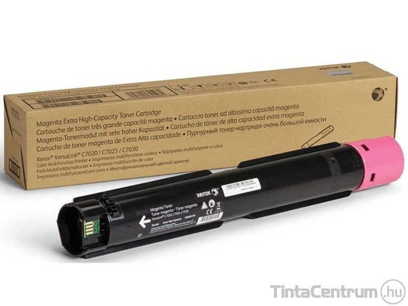 Xerox VersaLink C7020/C7025/C7030 magenta [16500 oldal] eredeti toner