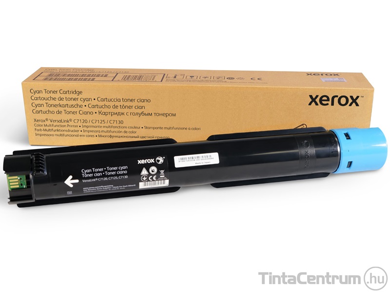 Xerox VersaLink C7120/C7125/C7130 ciánkék [18500 oldal] eredeti toner