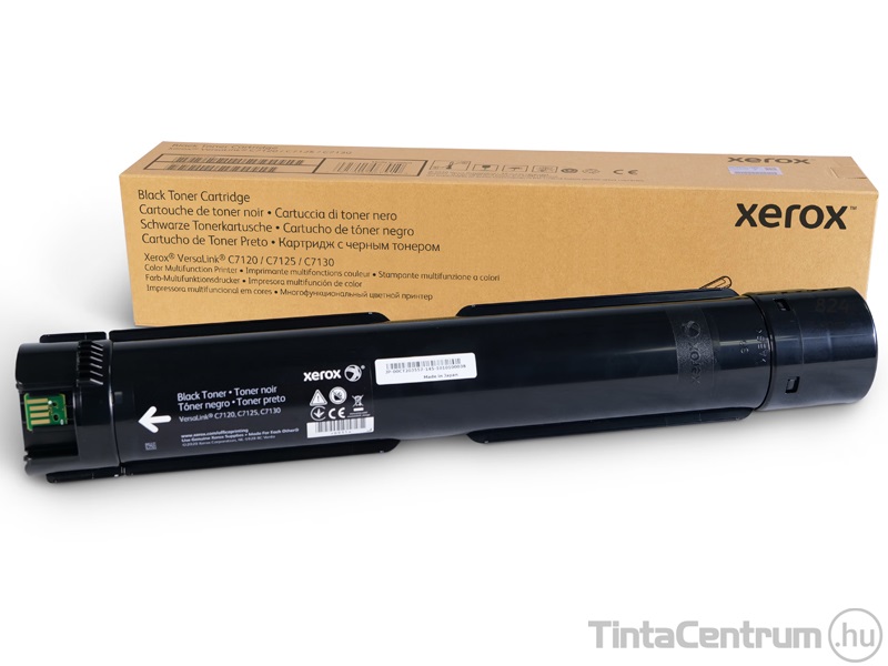 Xerox VersaLink C7120/C7125/C7130 fekete [31300 oldal] eredeti toner