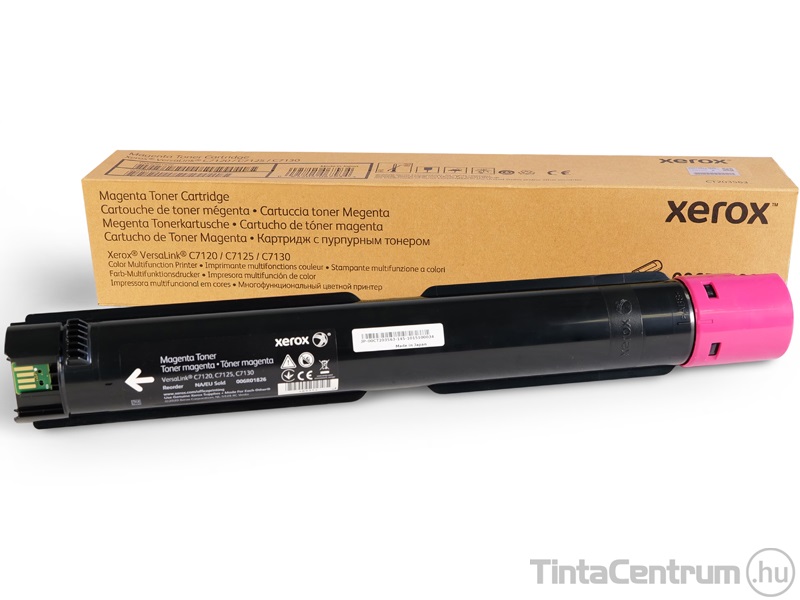 Xerox VersaLink C7120/C7125/C7130 magenta [18500 oldal] eredeti toner