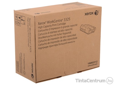 Xerox WorkCentre 3325 fekete [11000 oldal] eredeti toner