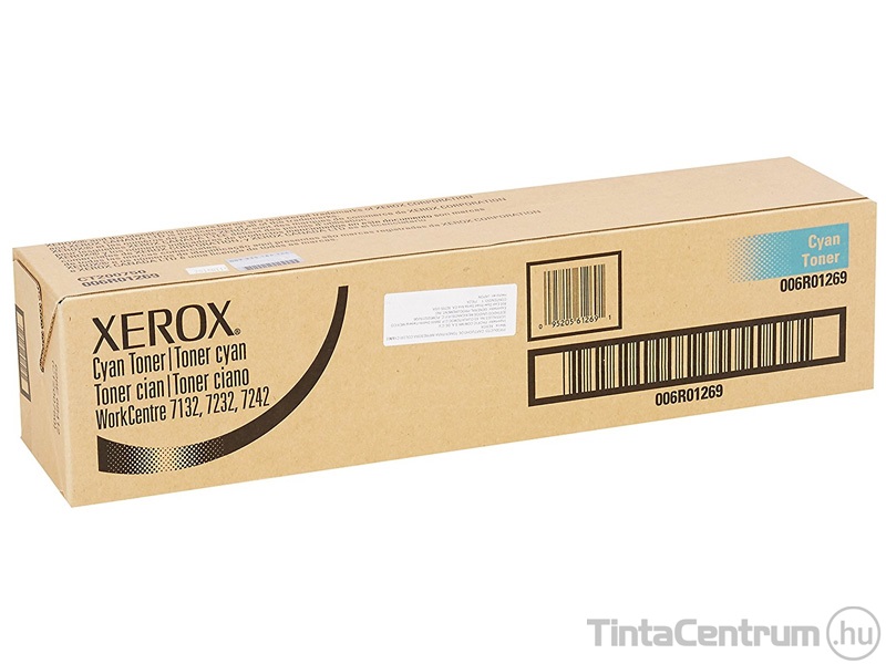 Xerox WorkCentre 7132/7232/7242 ciánkék [8000 oldal] eredeti toner