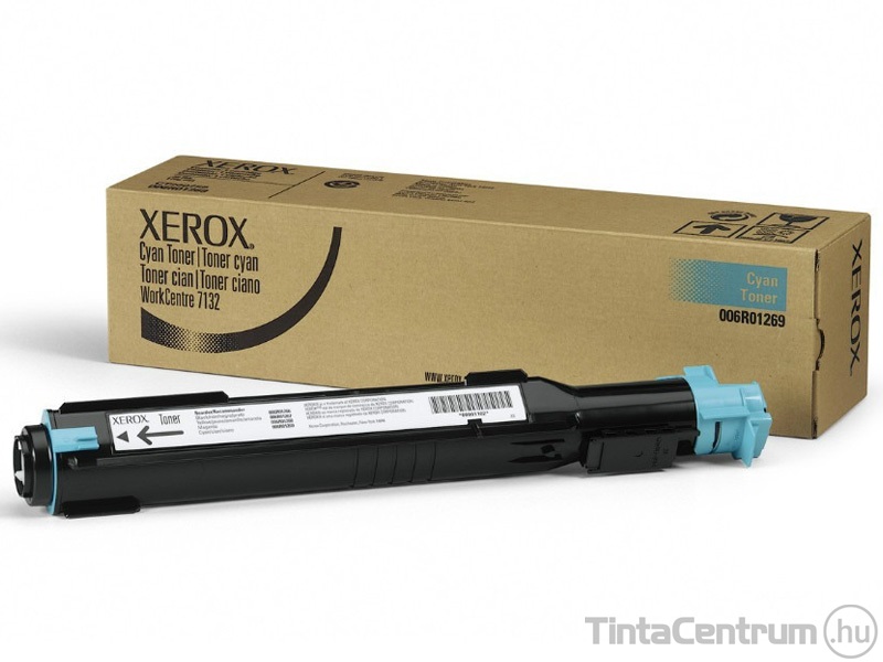 Xerox WorkCentre 7132/7232/7242 ciánkék [8000 oldal] eredeti toner