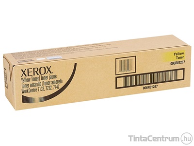 Xerox WorkCentre 7132/7232/7242 sárga [8000 oldal] eredeti toner