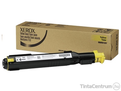 Xerox WorkCentre 7132/7232/7242 sárga [8000 oldal] eredeti toner