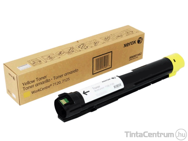 Xerox WorkCentre 7225/7120 sárga [15000 oldal] eredeti toner