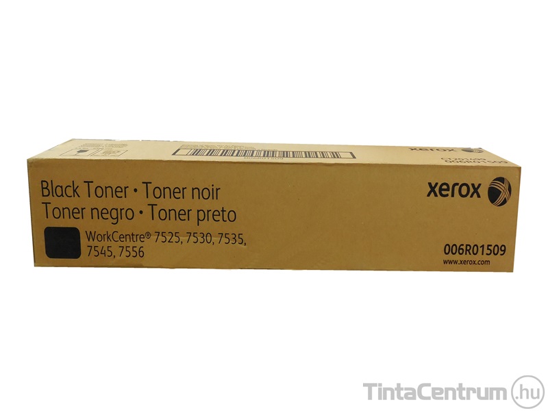 Xerox WorkCentre 7525/7535/7545 fekete [26000 oldal] eredeti toner