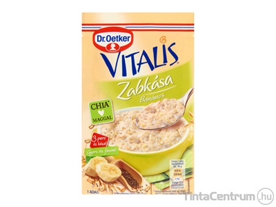 Zabkása, 55g, DR. OETKER "Vitalis", banános