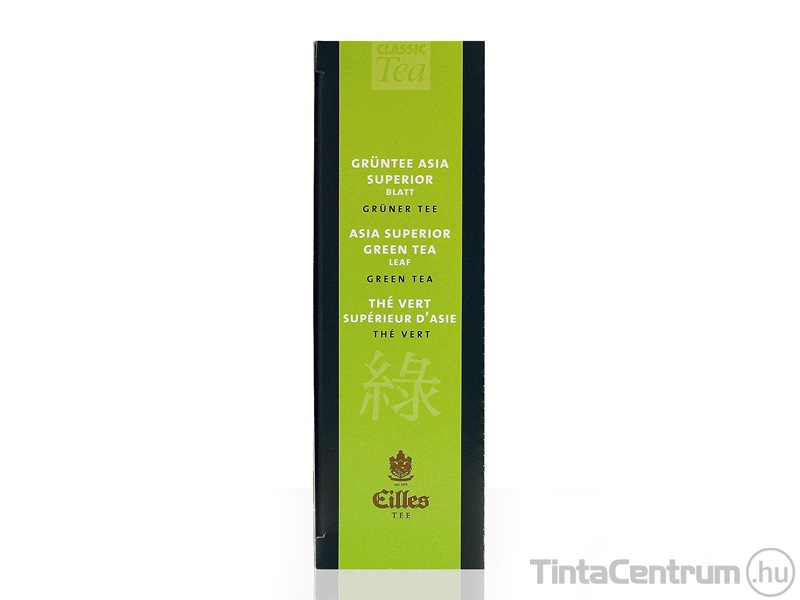 Zöld tea, filteres, 25x1,7g, EILLES "Asia Superior"
