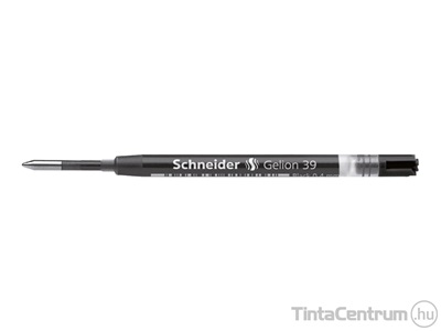 Zseléstoll betét, 0,4mm, SCHNEIDER "Gelion 39", fekete