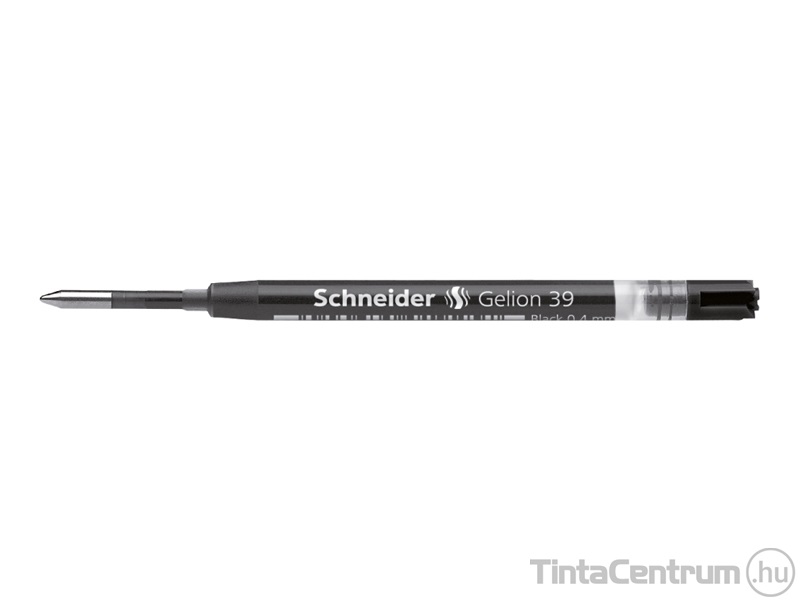 Zseléstoll betét, 0,4mm, SCHNEIDER "Gelion 39", fekete